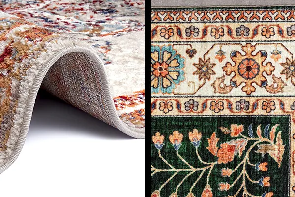 فرق فرش ۷۰۰ شانه با طرح ۷۰۰ شانه چیست؟ کدام بهتر هستند؟