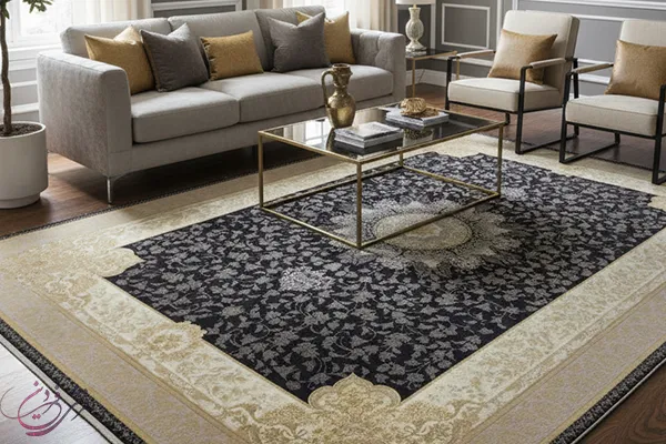 ابعاد فرش 9 متری