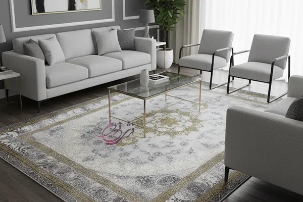 ابعاد فرش 9 متری چند است