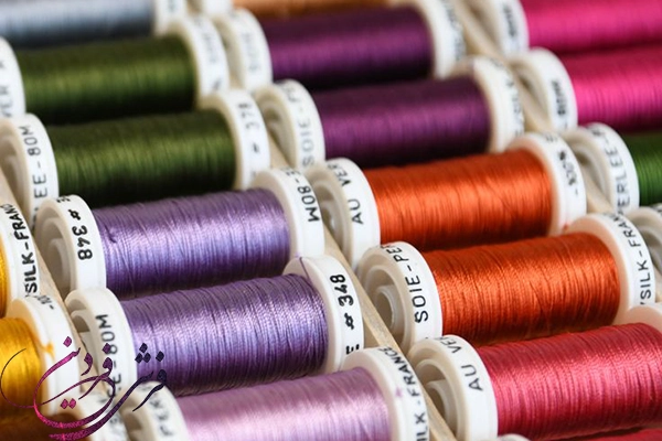Polyester thread