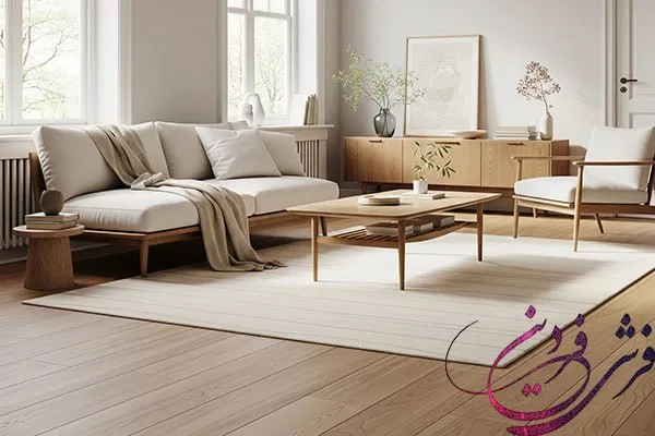 ست کردن فرش با کفپوش