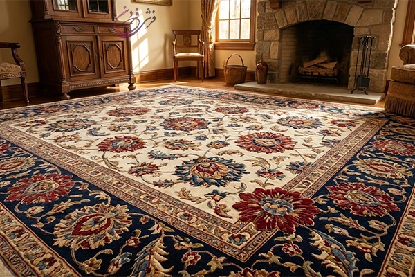 فرش 700 شانه گل برجسته