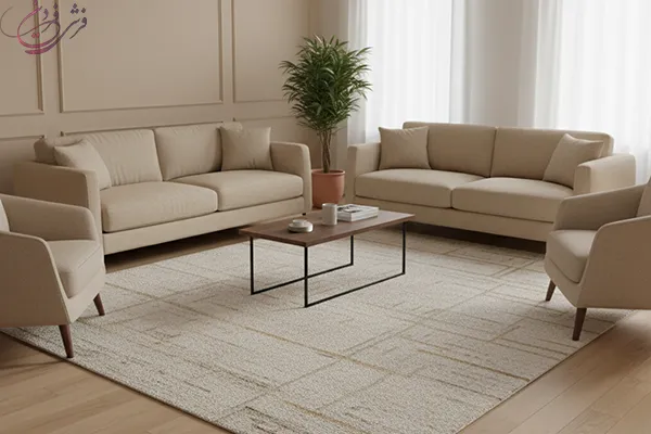 ابعاد دقیق فرش 12 متری