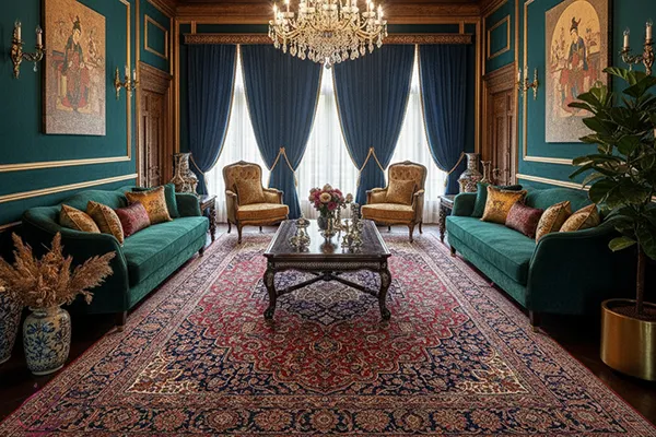 ابعاد فرش 12 متری چند در چنده