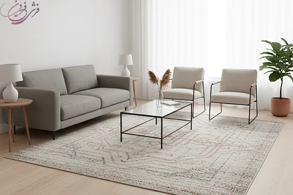 ابعاد استاندارد فرش 12 متری