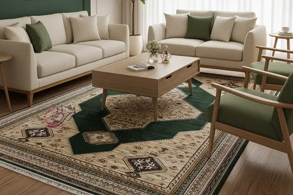 ابعاد فرش 6 متری چند در چند است؟