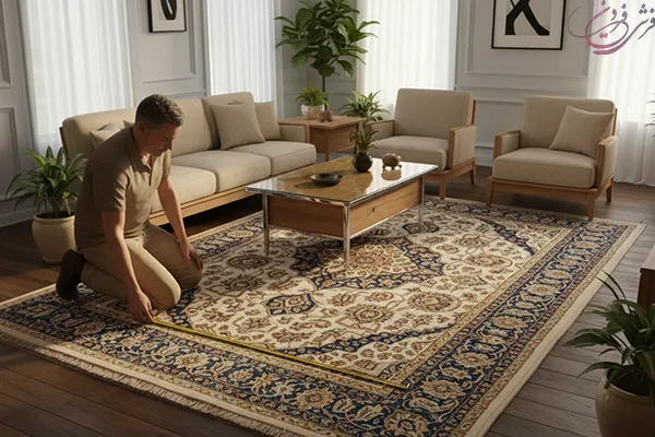 ابعاد فرش 4 متری ماشینی