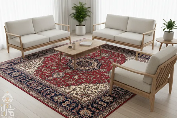 ابعاد استاندارد فرش های ماشینی