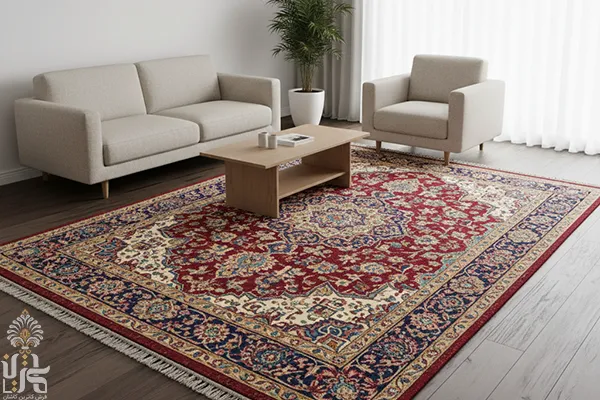ابعاد استاندارد فرش ماشینی
