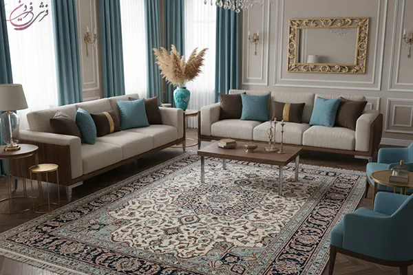 فرش جهیزیه عروس