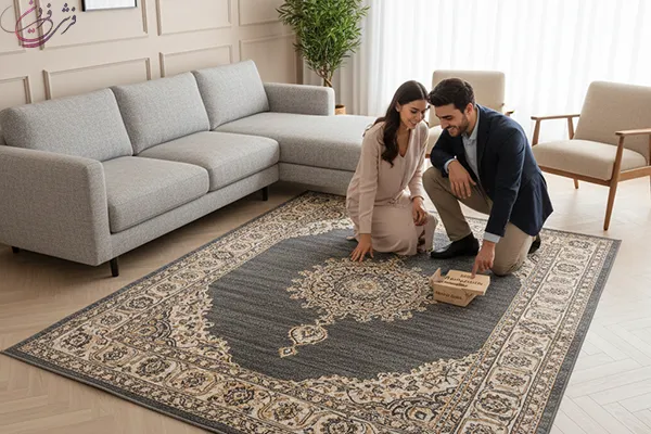 فرش خانه عروس