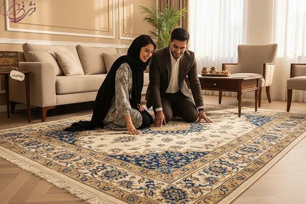 راهنمای خرید فرش جهیزیه