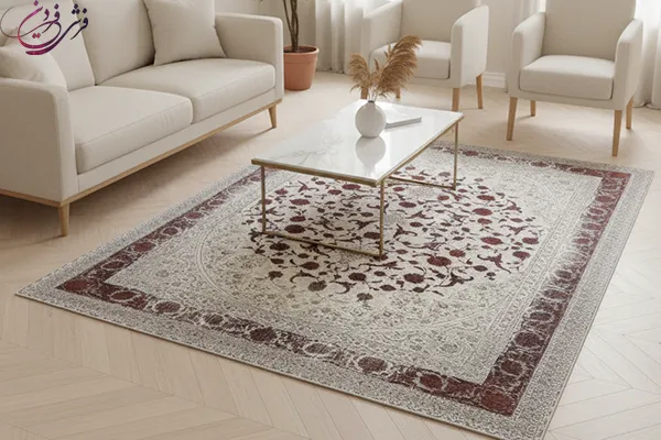 فرش گل برجسته خوبه یا نه