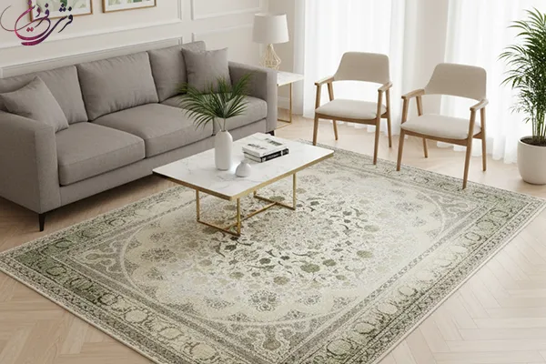 فرش گل برجسته چیست