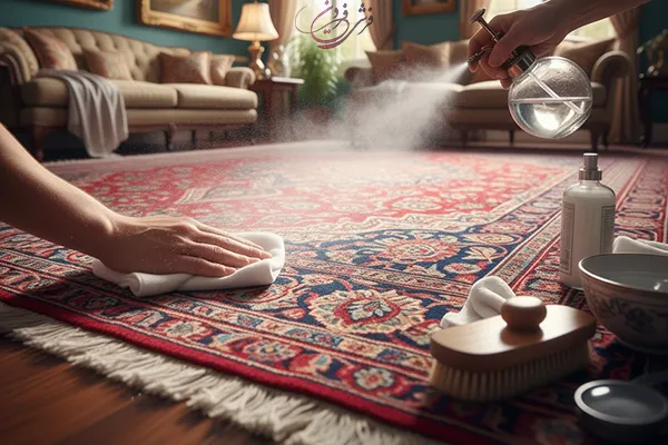 چگونه فرش را براق کنیم