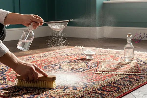 برق انداختن و براق کننده فرش دتسابف