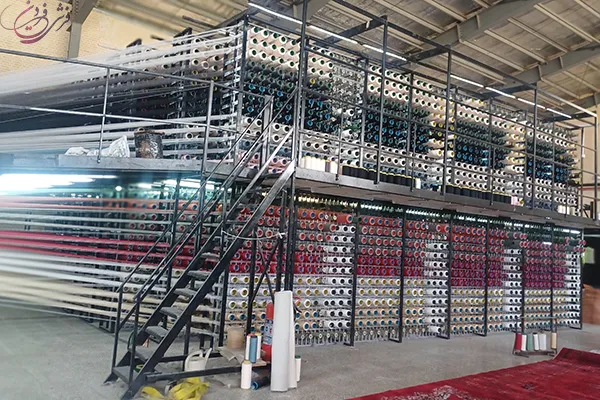 کارخانه های فرش کاشان