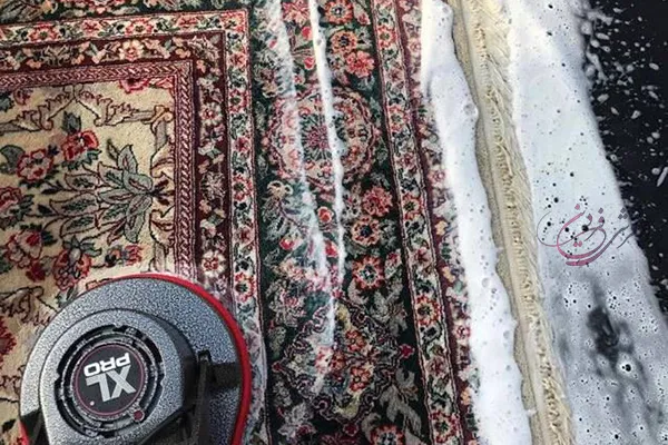 نگهداری فرش به کمک شستشوی اصولی