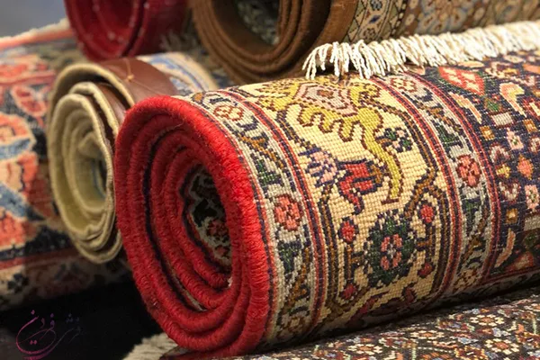 نگهداری فرش ماشینی؛ انبار