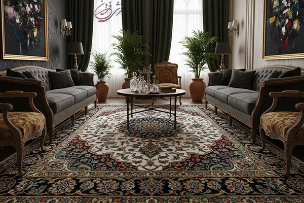 بهترین و گرانترین فرش ماشینی