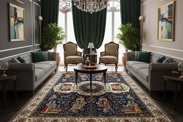 گرانترین فرش ماشینی