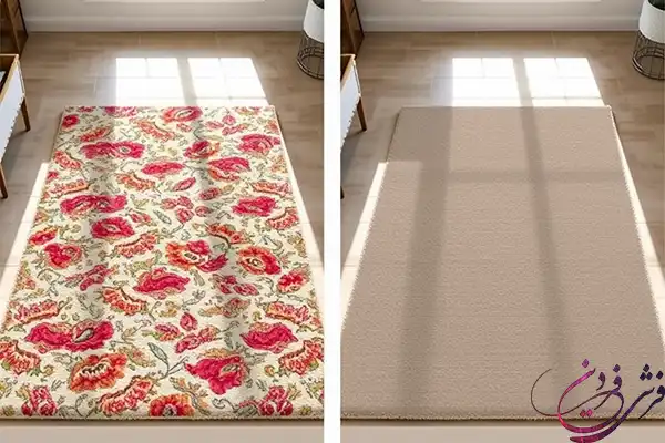 Shading on Carpets