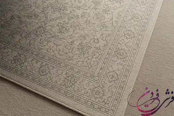 دو رنگی یا سایه روشن شدن فرش