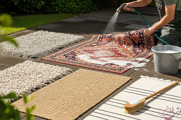 washing-carpets-with-different-fibers