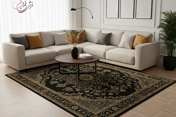 مبل کرم با چه فرشی ست میشود