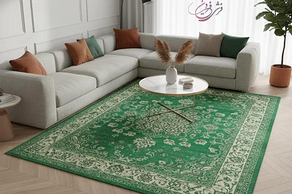 مبل کرم را با چه فرشی ست کنیم