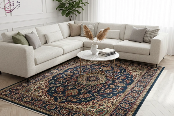 مبل کرم با چه فرشی ست میشه؟