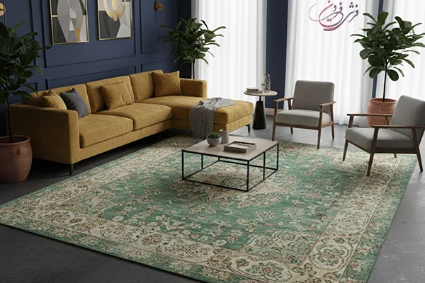 ویژگی‌های فرش پتینه