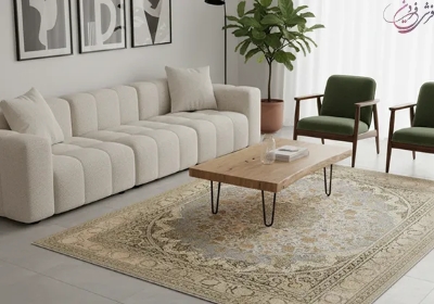 فرش وینتیج چیست؟ راهنمای کامل فرش های کهنه‌نما