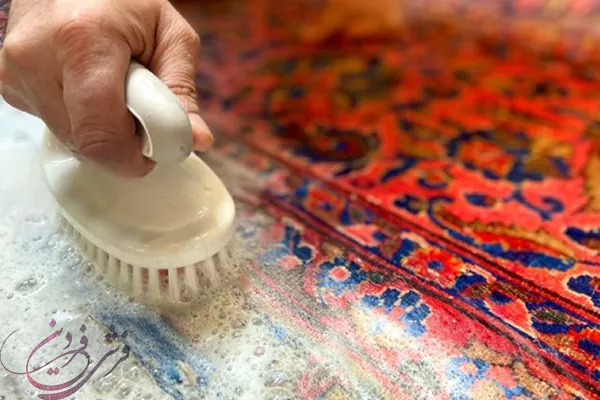 علت سفت شدن فرش بعد از شستن