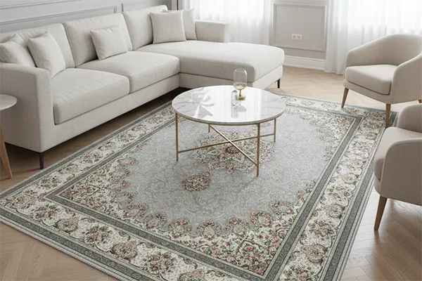 خرید فرش رنگی