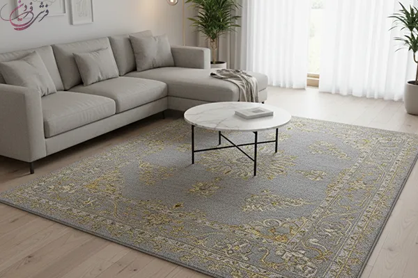 فرش طلاکوب طوسی