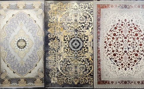 فرش 700 شانه گل برجسته