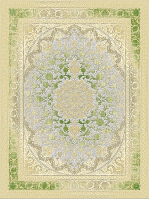 فرش 700 شانه وینتیج طلاکوب کد 5023s فردین