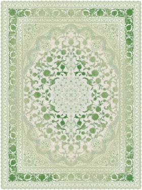 فرش 700 شانه وینتیج طلاکوب کد 5024 فردین