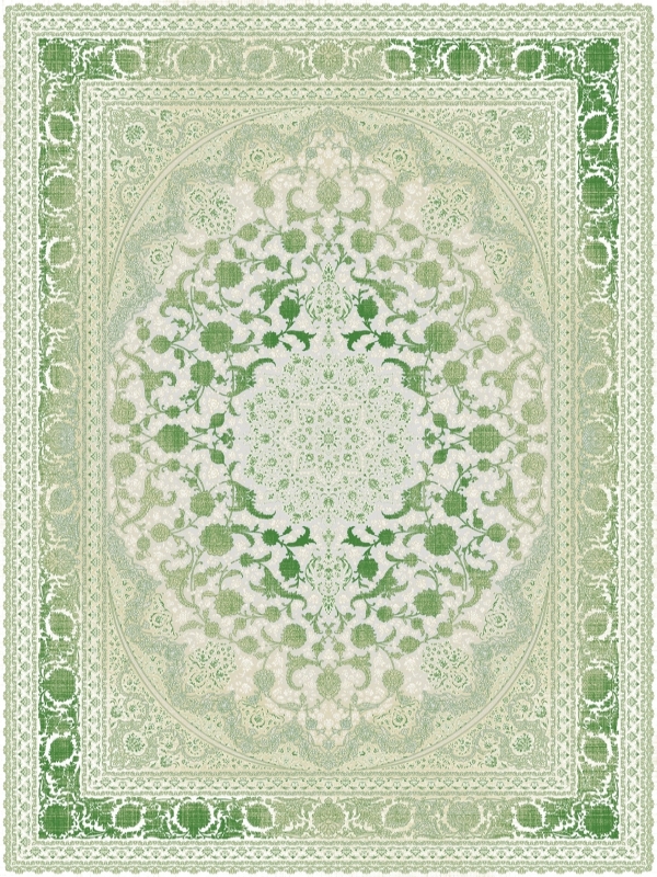 فرش 700 شانه وینتیج طلاکوب کد 5024 فردین