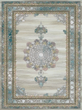 فرش 700 شانه وینتیج طلاکوب کد 5030a فردین