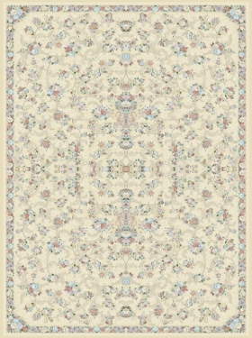 فرش 700 شانه وینتیج طلاکوب کد 5053 فردین