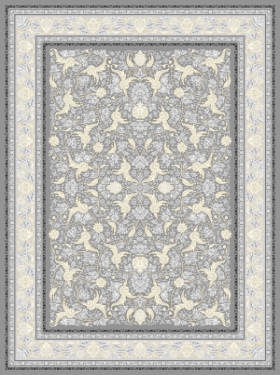 فرش 700 شانه طلاکوب کد 120 فردین