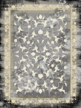 فرش 700 شانه وینتیج کد 125 فردین