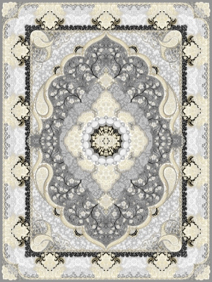 فرش 700 شانه طلاکوب کد 170 فردین