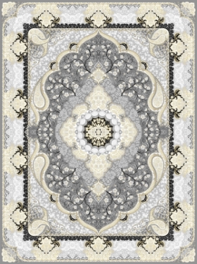 فرش 700 شانه طلاکوب کد 170 فردین