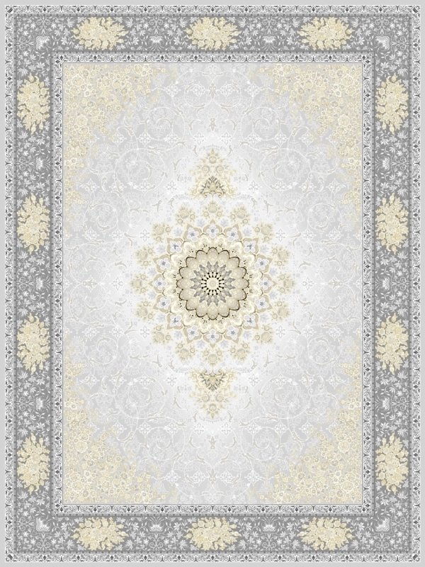 فرش 700 شانه طلاکوب کد 210 فردین