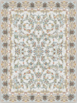 فرش 700 شانه طلاکوب کد 2170 فردین