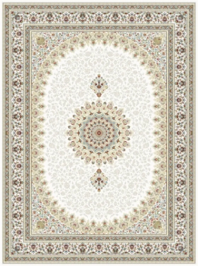 فرش 700 شانه رنگی کد 2194 فردین