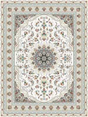 فرش 700 شانه رنگی کد 2204 فردین